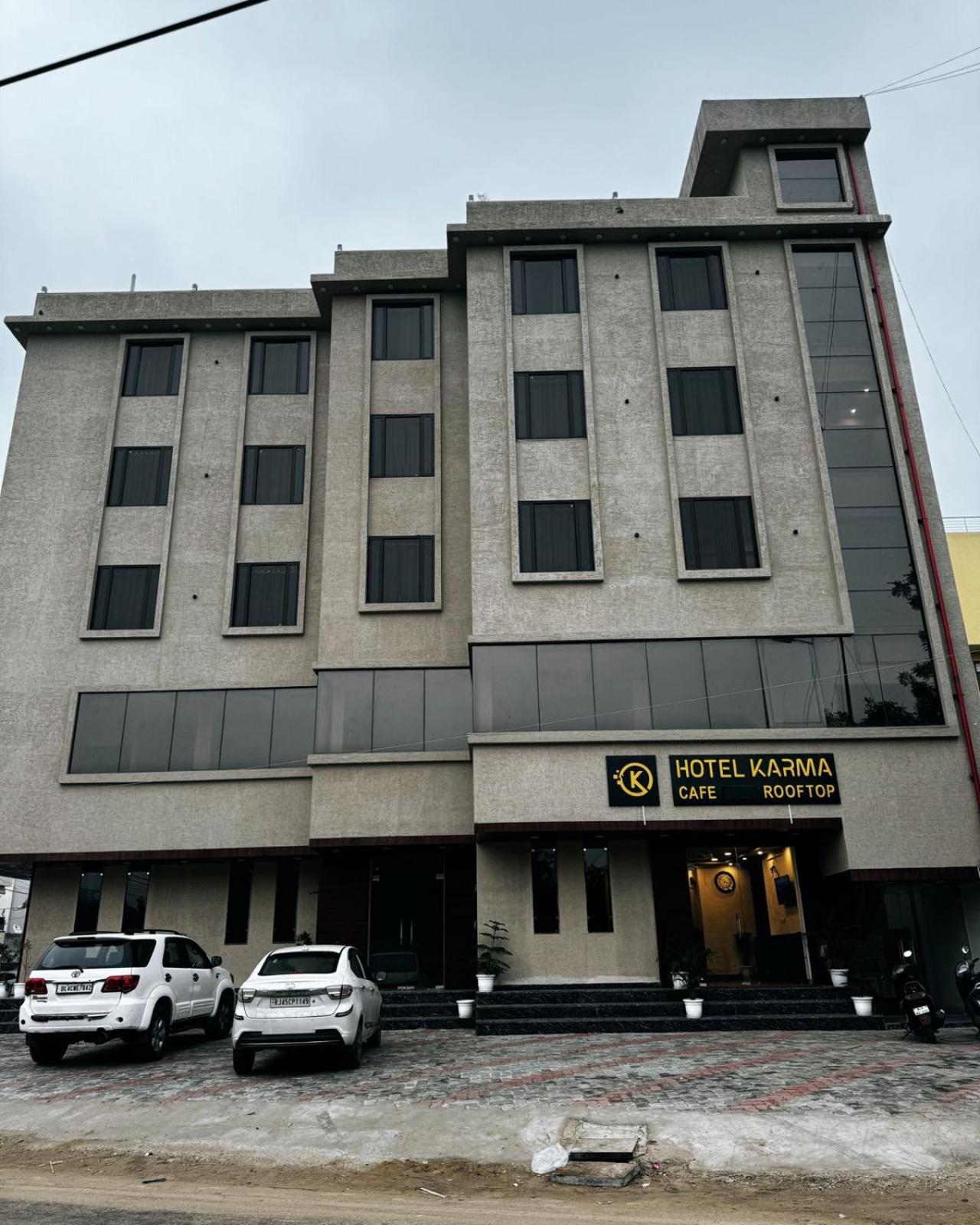 Hotel Karma Джапур Экстерьер фото